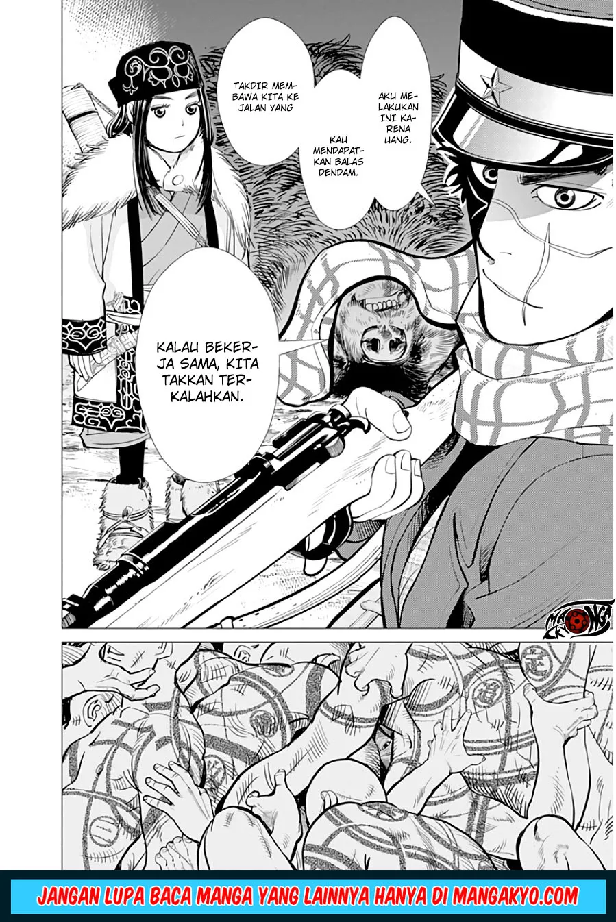 Golden Kamuy Chapter 02 Bahasa Indonesia